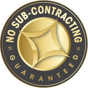 No Sub-Contracting Guaranteed