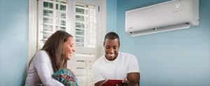 Ductless in a Room