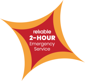 Reliable 2 Hour Emergency Service