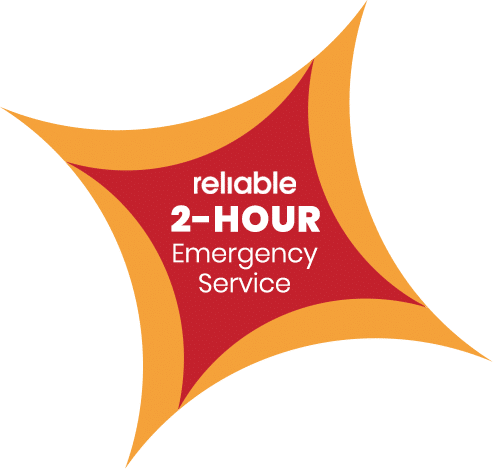 Reliable 2 Hour Emergency Service